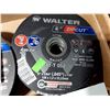 Image 2 : DISQUE DE COUPE WALTER ZIPCUT A-60-P POUR ACIER ET ACIER INOXYDABLE, 5 PO X 3/64 PO X 7/8 PO