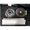 Image 1 : DISQUE DE COUPE WALTER PIPEFITTER 36-P POUR ACIER ET ACIER INOXYDABLE, 4-1/2 PO X 1/8 PO X 7/8 PO