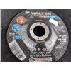 Image 2 : DISQUE DE COUPE WALTER PIPEFITTER 36-P POUR ACIER ET ACIER INOXYDABLE, 4-1/2 PO X 1/8 PO X 7/8 PO