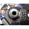 Image 2 : DISQUE DE COUPE WALTER ZIPCUT A-60-P POUR ACIER ET ACIER INOXYDABLE, 6 PO X 3/64 PO X 7/8 PO
