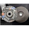 Image 1 : DISQUE DE COUPE WALTER ZIPCUT A-60-P POUR ACIER ET ACIER INOXYDABLE, 6 PO X 3/64 PO X 7/8 PO