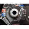 Image 2 : DISQUE DE COUPE WALTER ZIPCUT A-60-P POUR ACIER ET ACIER INOXYDABLE, 6 PO X 3/64 PO X 7/8 PO