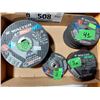 Image 2 : LOT DE 95 DISQUES DE COUPE ASSORTIS