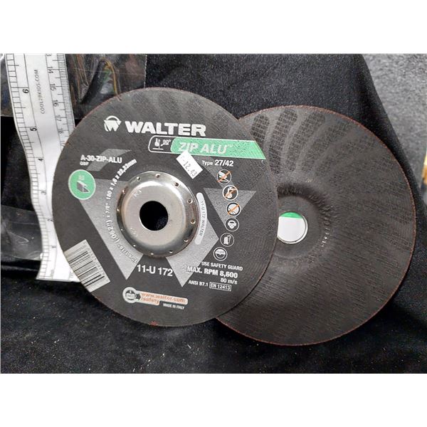 DISQUE DE COUPE WALTER ZIP ALU A-30-P-ALU, 7 PO X 1/16 PO X 7/8 PO
