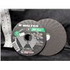 Image 1 : DISQUE DE COUPE WALTER ZIP ALU A-60-P-ALU, 5 PO X 3/64 PO X 7/8 PO