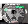 Image 2 : DISQUE DE COUPE WALTER ZIP ALU A-60-P-ALU, 5 PO X 3/64 PO X 7/8 PO