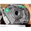 Image 2 : DISQUE DE COUPE WALTER ZIP ALU A-60-P-ALU, 5 PO X 3/64 PO X 7/8 PO