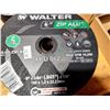 Image 2 : DISQUE DE COUPE WALTER ZIP ALU A-60-P-ALU, 6 PO X 3/64 PO X 7/8 PO
