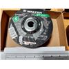 Image 1 : DISQUE DE COUPE WALTER ZIP ALU A-60-P-ALU, 6 PO X 3/64 PO X 7/8 PO