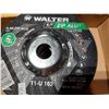 Image 2 : DISQUE DE COUPE WALTER ZIP ALU A-60-P-ALU, 6 PO X 3/64 PO X 7/8 PO