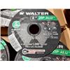 Image 1 : DISQUE DE COUPE WALTER ZIP ALU A-60-P-ALU, 4-1/2 PO X 3/64 PO X 7/8 PO