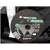 Image 1 : DISQUE DE COUPE WALTER ZIP ALU A-30-P-ALU, 7 PO X 1/16 PO X 7/8 PO