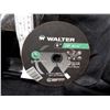 Image 1 : DISQUE DE COUPE WALTER ZIP ALU A-30-P-ALU, 7 PO X 1/16 PO X 7/8 PO