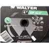 Image 2 : DISQUE DE COUPE WALTER ZIP ALU A-30-P-ALU, 7 PO X 1/16 PO X 7/8 PO