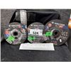 Image 1 : LOT DE 27 DISQUES DE COUPE ASSORTIS