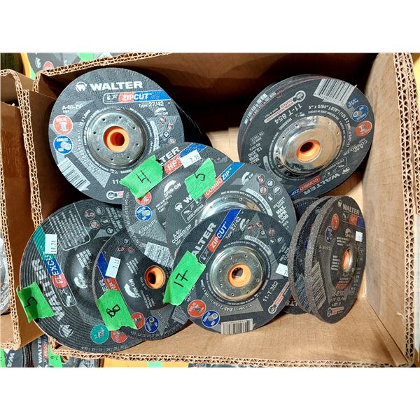 LOT DE 39 DISQUES DE COUPE ASSORTIS