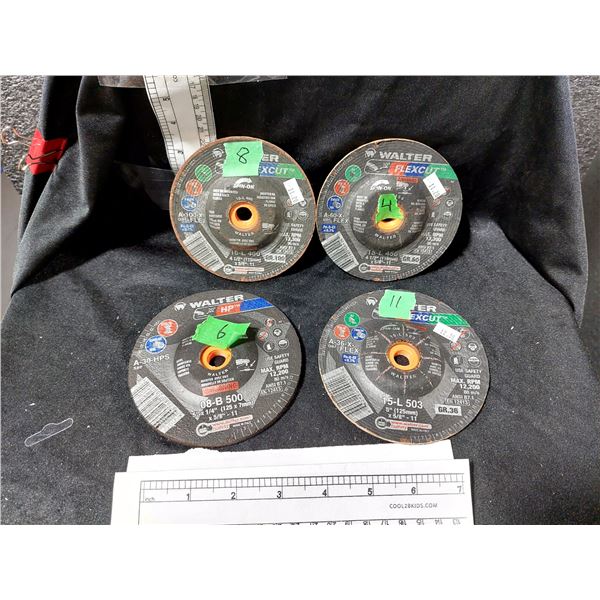 LOT DE 29 DISQUES DE COUPE ASSORTIS
