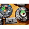 Image 3 : LOT DE 39 DISQUES DE COUPE ASSORTIS
