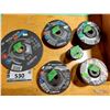 Image 1 : LOT DE 50 DISQUES DE COUPE ASSORTIS