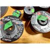 Image 3 : LOT DE 50 DISQUES DE COUPE ASSORTIS