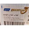 Image 3 : MEULE NORTON QUANTUM 3 POUR ACIER ET ACIER INOXYDABLE, 4-1/2 PO X 1/4 PO X 7/8 PO