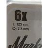 Image 2 : PORTE-MINE MARKAL PRO SILVER STREAK POUR SOUDURE AVEC 6 RECHARGES
