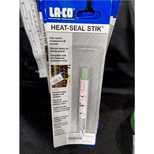 BÂTON DE SCELLAGE LA-CO HEAT-SEAL STIK, COMPATIBLE AVEC RÉFRIGÉRANT
