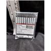 Image 1 : PAQUET DE 10 EMBOUTS DE TOURNEVIS CARRÉS NO 2, 3-1/2 PO