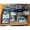 Image 1 : LOT DE 9 PAQUETS DE 10 EMBOUTS DE TOURNEVIS ASSORTIS