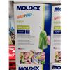 Image 1 : BOÎTE DE 200 PAIRES DE BOUCHONS D’OREILLES MOLDEX
