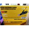 Image 1 : BOÎTE DE 50 GANTS JETABLES EN NITRILE, GRANDEUR TRÈS PETIT
