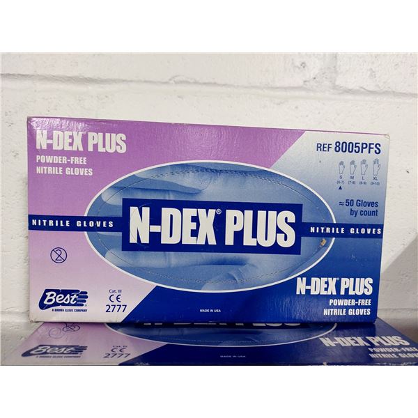 BOÎTE DE 50 GANTS EN NITRILE SANS POUDRE, GRANDEUR PETIT