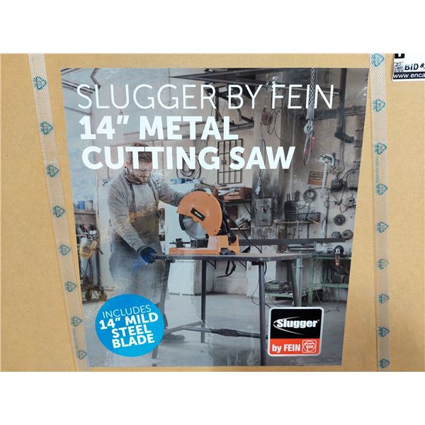 SCIE À MÉTAUX 14 PO SLUGGER PAR FEIN