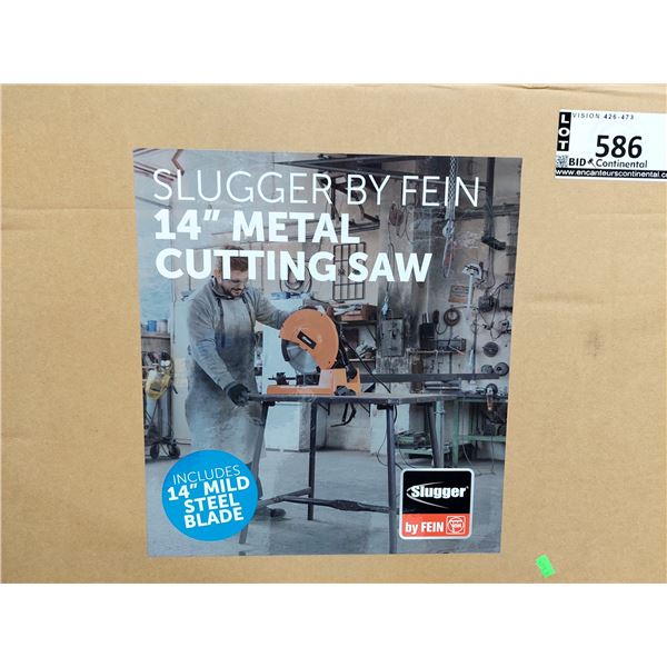 SCIE À MÉTAUX 14 PO SLUGGER PAR FEIN