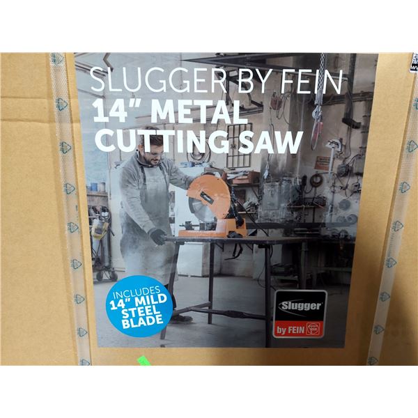 SCIE À MÉTAUX 14 PO SLUGGER PAR FEIN