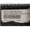 Image 2 : LAME DE SCIE À RUBAN STARRETT 12 PI 10 PO X 1/2 PO X 0,035 PO