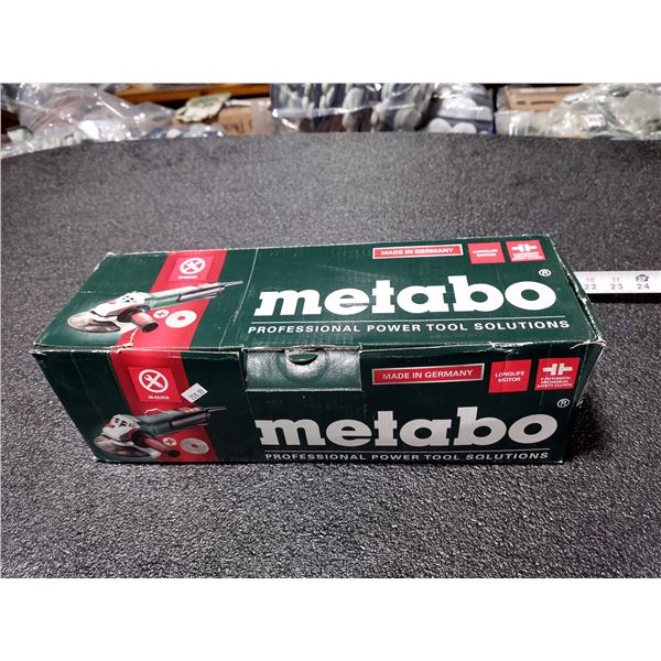MEULEUSE D’ANGLE ÉLECTRIQUE METABO W 11-125 QUICK, 5 PO