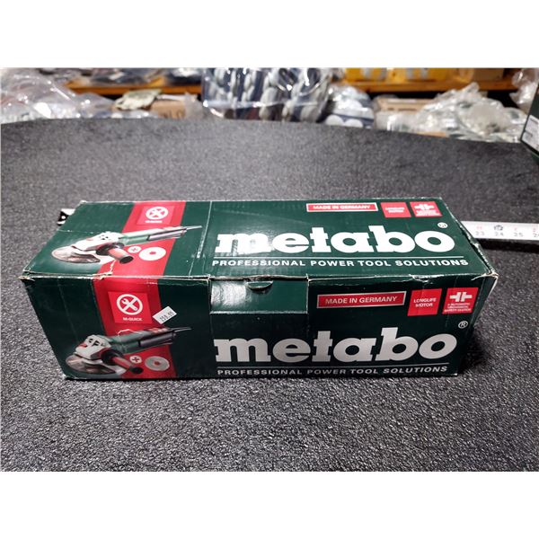 MEULEUSE D’ANGLE ÉLECTRIQUE METABO W 11-125 QUICK, 5 PO