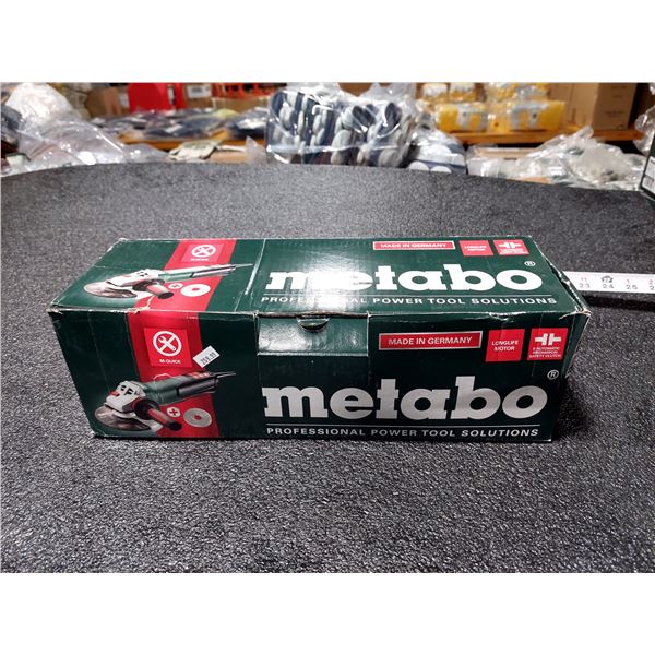 MEULEUSE D’ANGLE ÉLECTRIQUE METABO W 11-125 QUICK, 5 PO