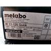 Image 3 : MEULEUSE D’ANGLE ÉLECTRIQUE METABO W 11-125 QUICK, 5 PO