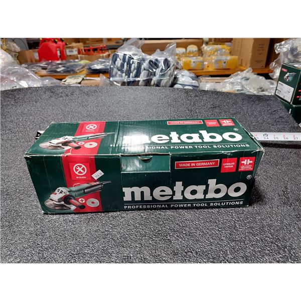 MEULEUSE D’ANGLE ÉLECTRIQUE METABO W 11-125 QUICK, 5 PO