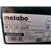 Image 3 : MEULEUSE D’ANGLE ÉLECTRIQUE METABO W 11-125 QUICK, 5 PO