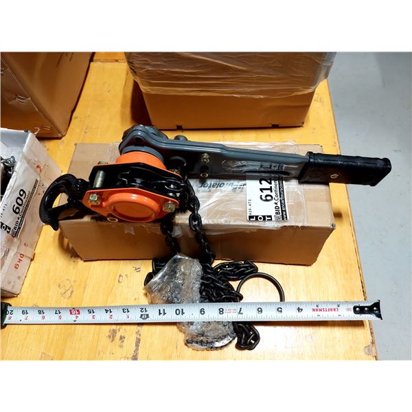 PALAN À LEVIER VULCAN NOVA, 0,5 TONNE