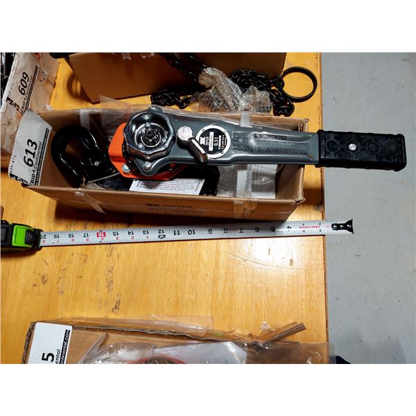 PALAN À LEVIER VULCAN NOVA, 0,5 TONNE