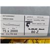Image 2 : LOT DE 5 BANDES À SABLER 3 PO X 78-3/4 PO