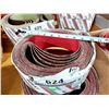 Image 1 : LOT DE 5 BANDES À SABLER 3 PO X 79 PO