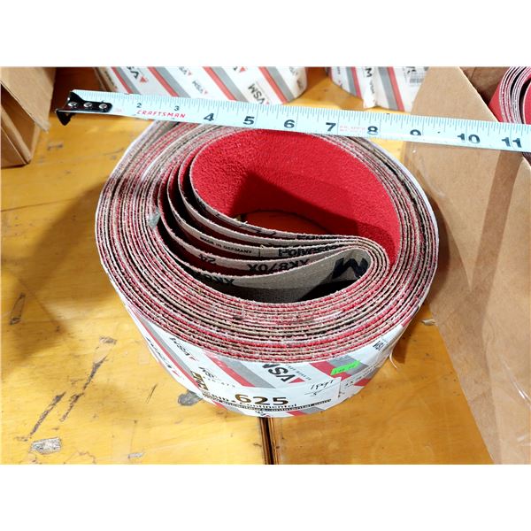 LOT DE 5 BANDES À SABLER VSM 4 PO X 79 PO