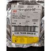 Image 2 : PAQUET DE 25 DISQUES EN FIBRE 3M 5 PO X 7/8 PO, GRAIN 36