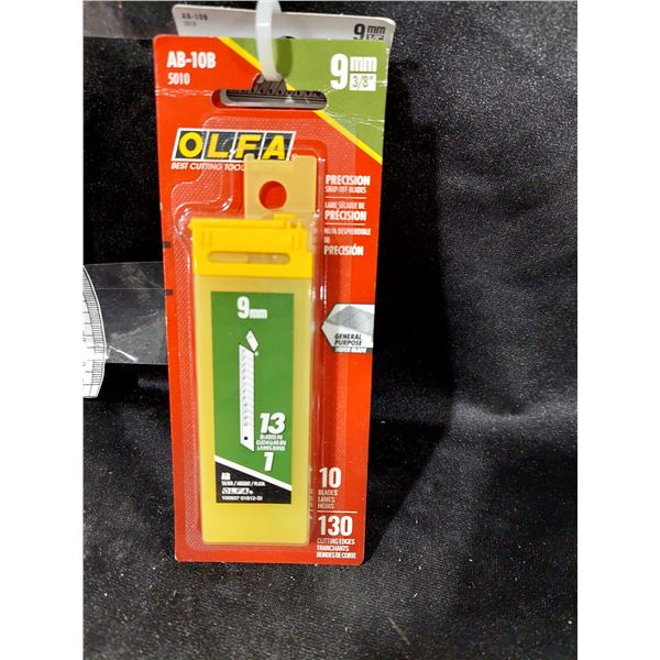 PAQUET DE 10 LAMES OLFA AB-10B