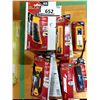 Image 1 : LOT DE 14 LAMES ET OUTILS DE COUPE ASSORTIS